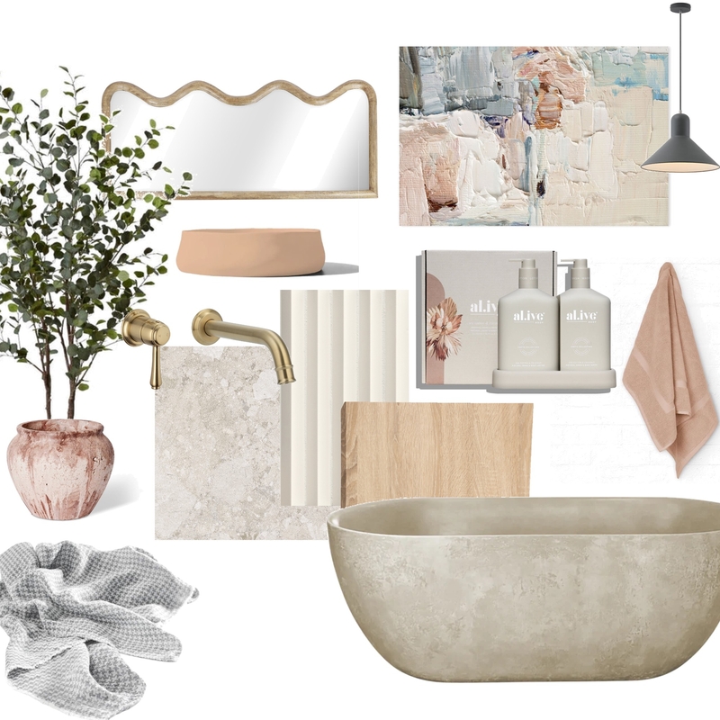 Selection Mood Board by Oleander & Finch Interiors on Style Sourcebook