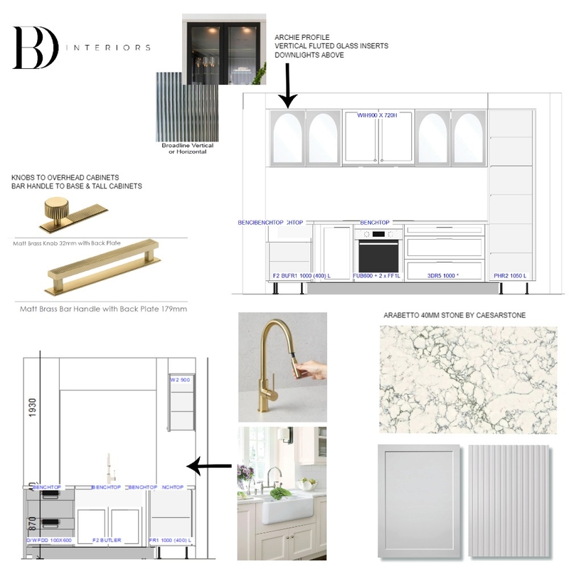 KITCHEN - SANDRINGHAM Mood Board by bdinteriors on Style Sourcebook