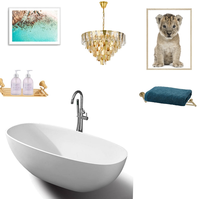 BATHROOM Mood Board by WabiSabi Co. on Style Sourcebook