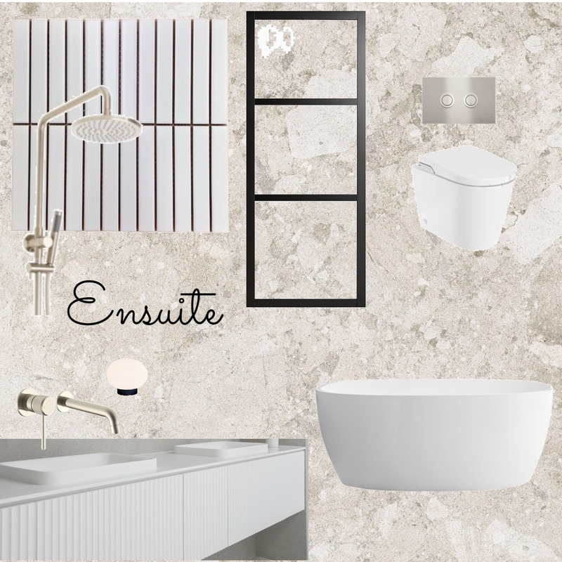 ensuite Mood Board by scontera on Style Sourcebook