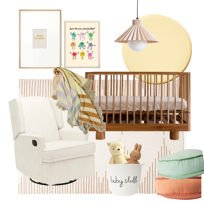 Nursery 2 Mood Board by timberandwhite on Style Sourcebook