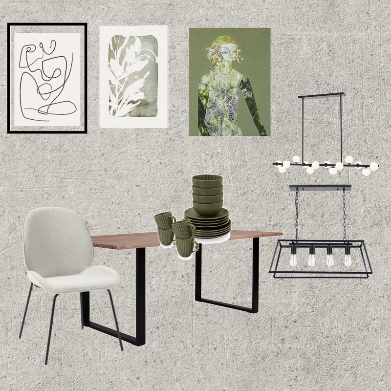 Dining Mood Board by KatieKate on Style Sourcebook