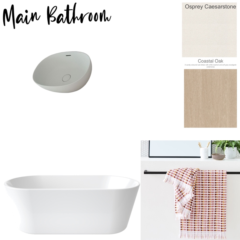 Main Bathroom Mood Board by J Griggs on Style Sourcebook