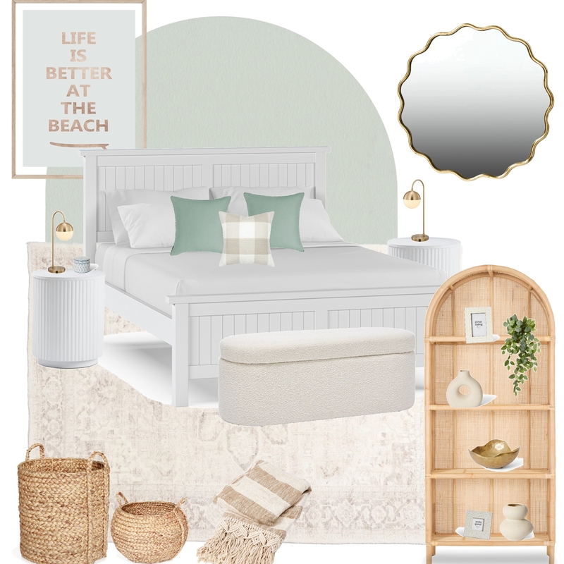 Tween Girls Room Mood Board by Michelle Canny Interiors on Style Sourcebook