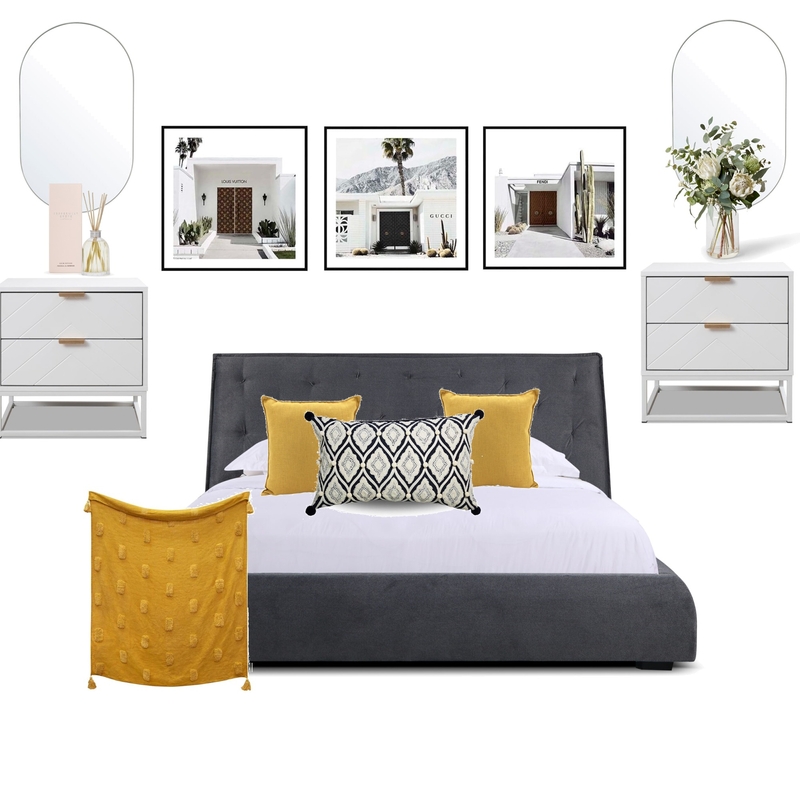 Bedroom Mood Board by ntombizodwa on Style Sourcebook