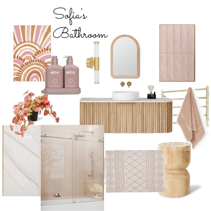 sofia bath Mood Board by jayemarie on Style Sourcebook