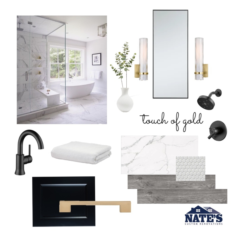 touch of gold Mood Board by lincolnrenovations on Style Sourcebook