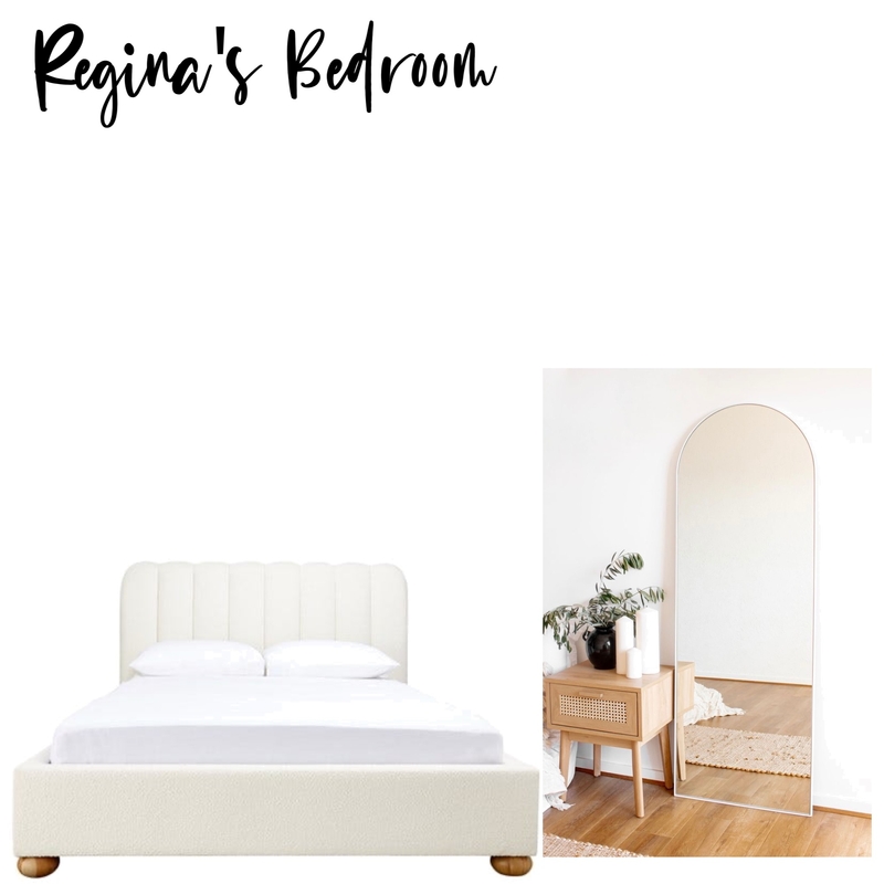 Regina’s Bedroom Mood Board by J Griggs on Style Sourcebook