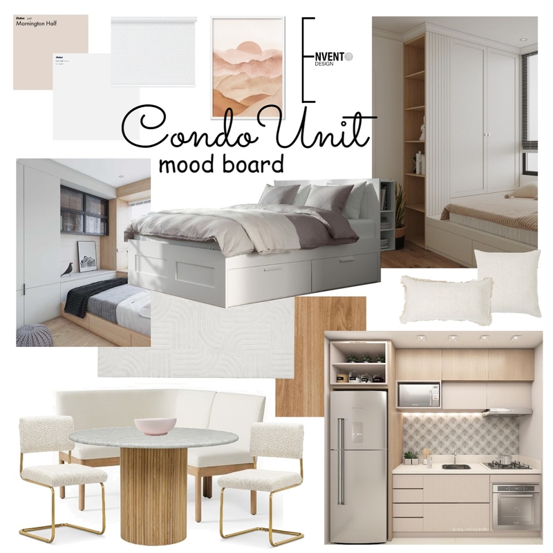 Cndo unit Mood Board by Philosophie on Style Sourcebook