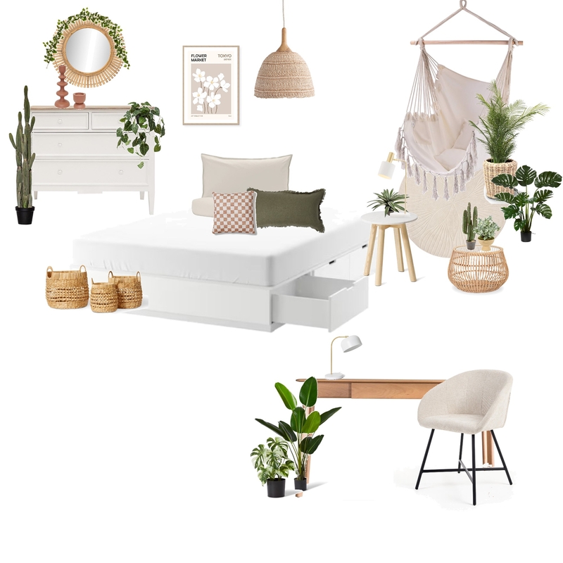 Chambre Bates Mood Board by Julianna M. on Style Sourcebook
