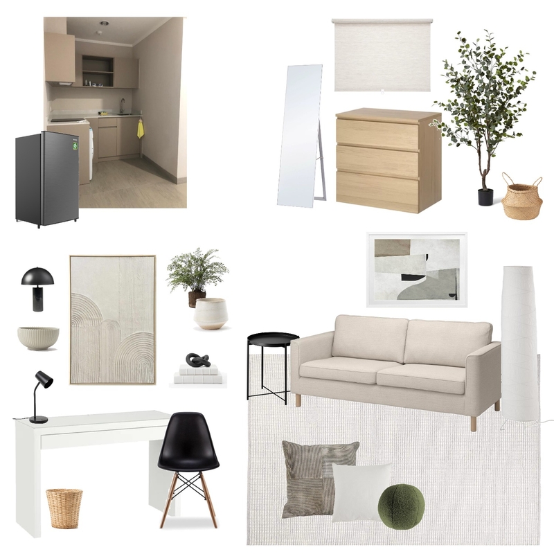 Menara Jakarta Apartment Moodboard Mood Board by Nadia.K_04 on Style Sourcebook