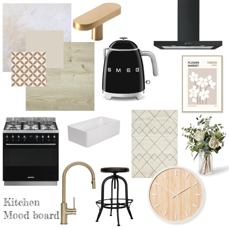 Kitchen Mood Board Mood Board by Leaf With Anna on Style Sourcebook