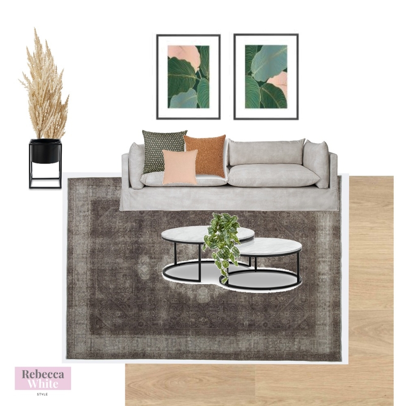 nadia lounge Mood Board by Rebecca White Style on Style Sourcebook