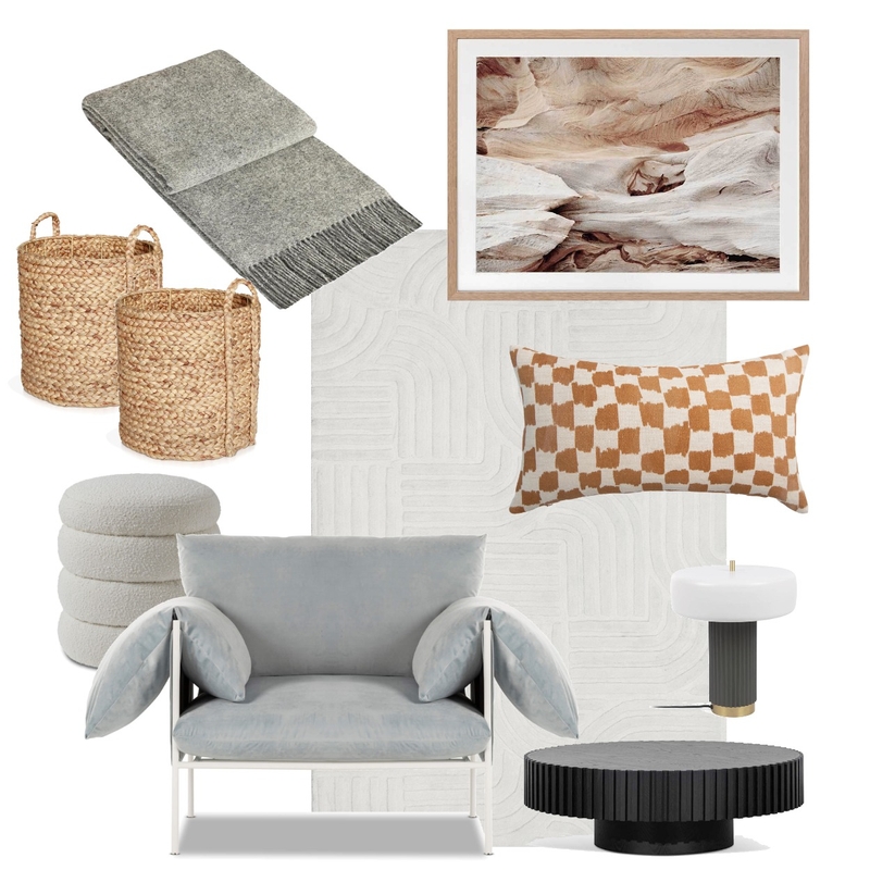 Living Room Rebrand Image Mood Board by Muse Design Co on Style Sourcebook