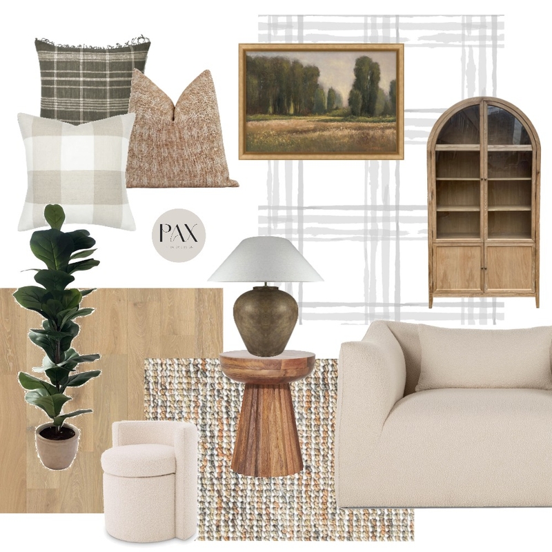 Living Room Concept Mood Board by PAX Interior Design on Style Sourcebook