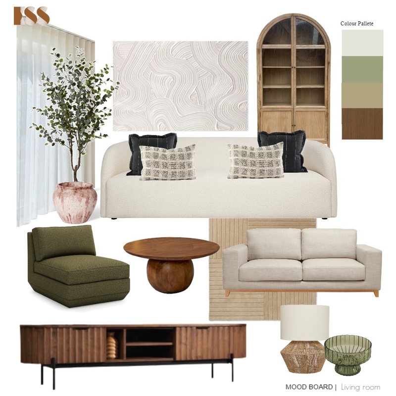 living room Mood Board by ess on Style Sourcebook