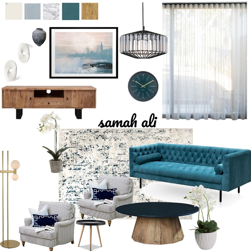 Samah-leaving Room Mood Board by samahma93@gmail.com on Style Sourcebook