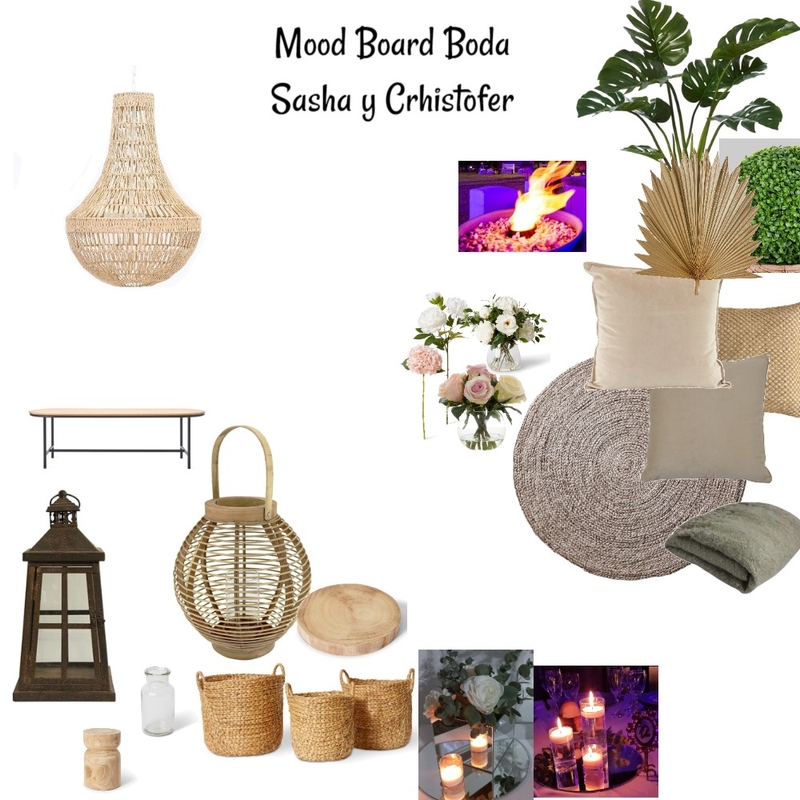 Mood Board Boda Sasha y Crhistofer Mood Board by byloambientaciones on Style Sourcebook