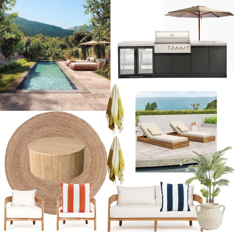 Pelican Pool Deck Mood Board by Maxime Alix on Style Sourcebook