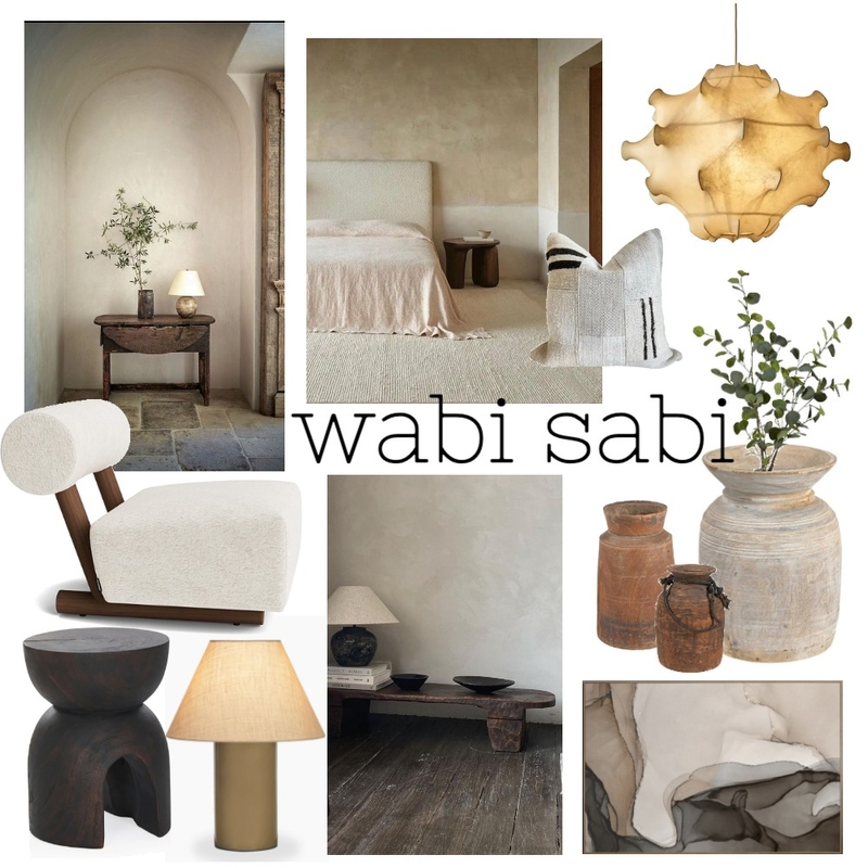Wabi Sabi Mood Board by Milly Jennings on Style Sourcebook