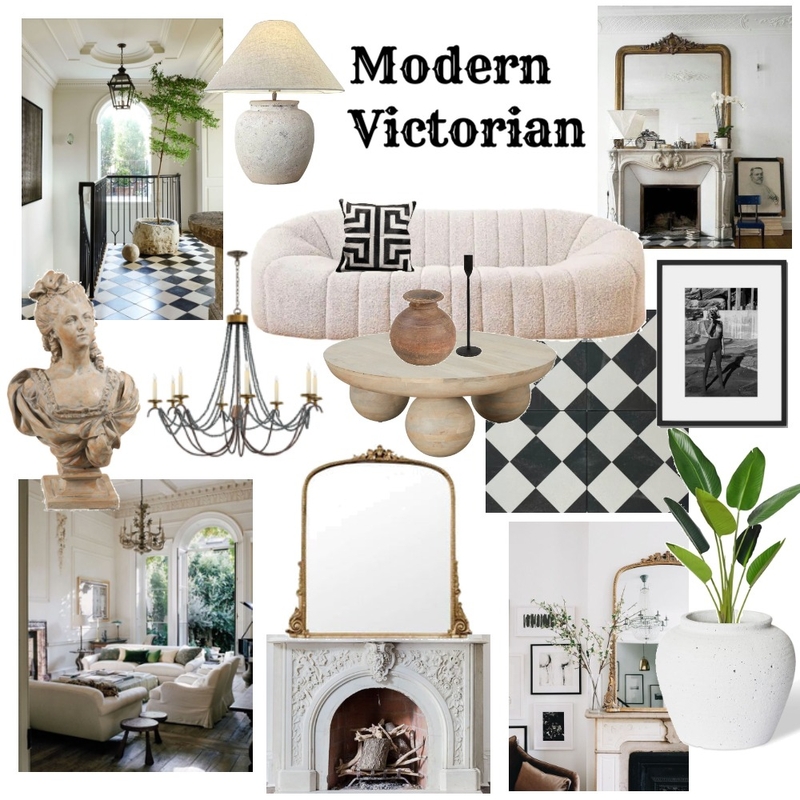 Modern Victoria Mood Board by Milly Jennings on Style Sourcebook