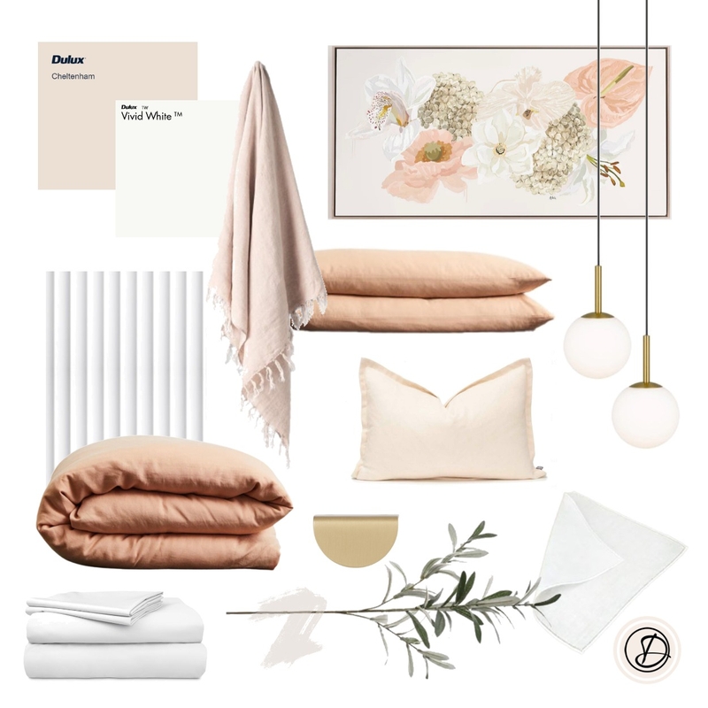 Soft terracotta bedroom Mood Board by Designingly Co on Style Sourcebook