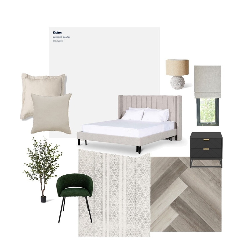 SULLIVAN_Bedroom Mood Board by christinevicentillo on Style Sourcebook