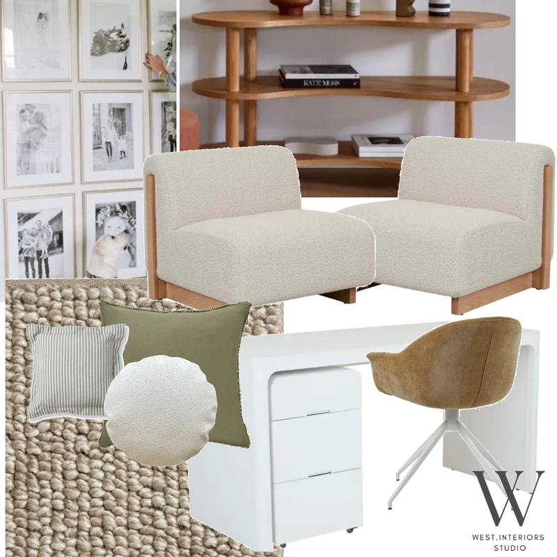 Jindalee Study Mood Board by WEST. Interiors Studio on Style Sourcebook