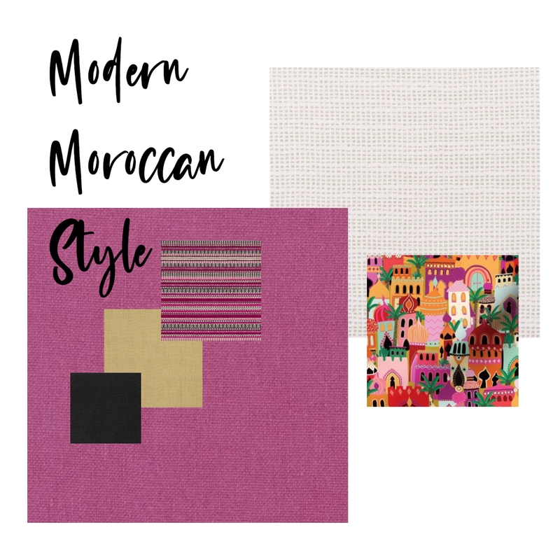 Modern Moroccan Style Mood Board by manu' on Style Sourcebook