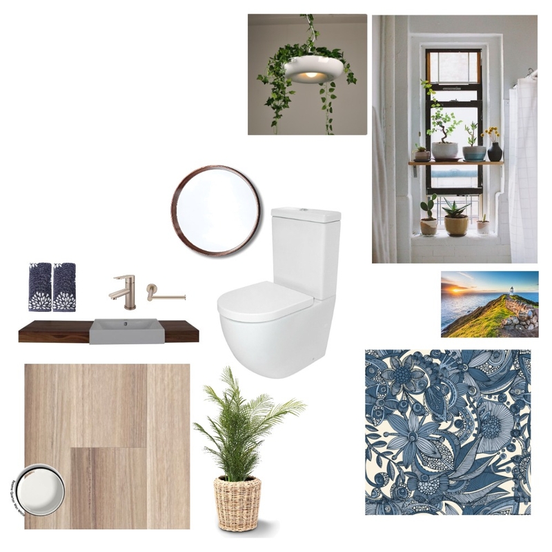 Pacific Garden Mood Board by Hoahoa Design on Style Sourcebook