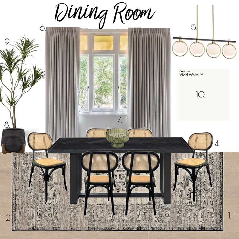 Dining Room Mood Board by Victoriaxen on Style Sourcebook