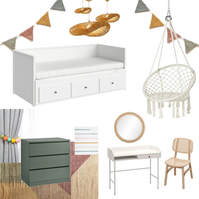 kids bedroom Mood Board by celinebarakat on Style Sourcebook