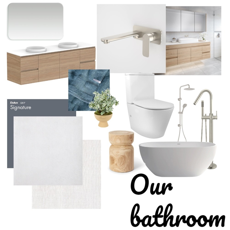 Home bathroom Mood Board by Amie Rushby on Style Sourcebook