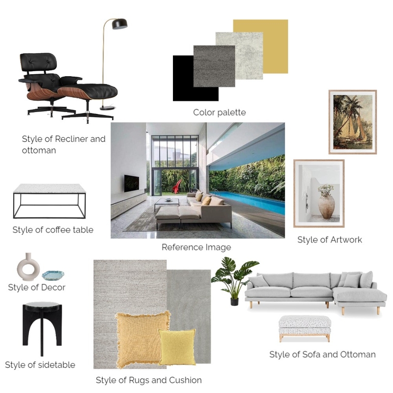 living room 2 Mood Board by haze creation on Style Sourcebook