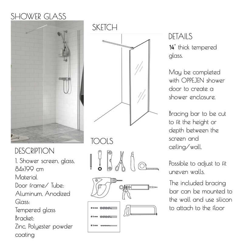 SHOWER GLASS (KAI) Mood Board by aleaisla on Style Sourcebook