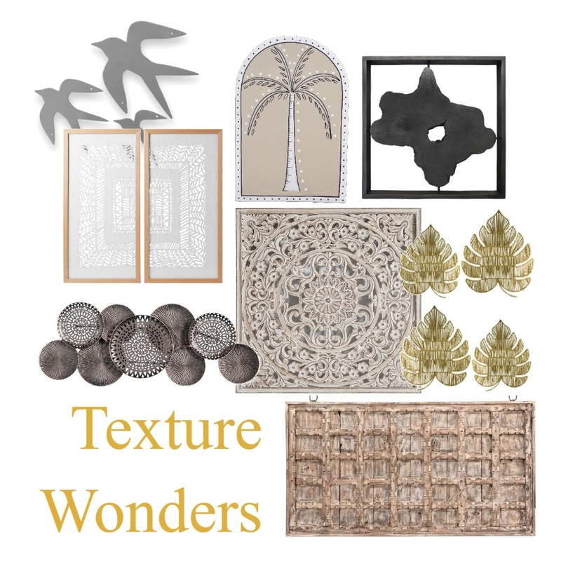 Textured Wonders Mood Board by JPM+SAG Staging and Redesign on Style Sourcebook