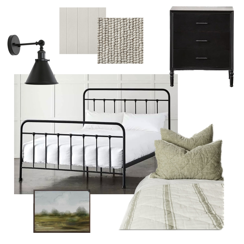 Guest Room Mood Board by j.rockell@hotmail.com on Style Sourcebook