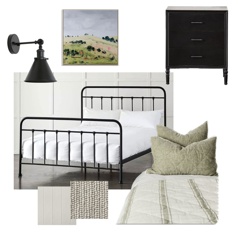 Guest Room Mood Board by j.rockell@hotmail.com on Style Sourcebook