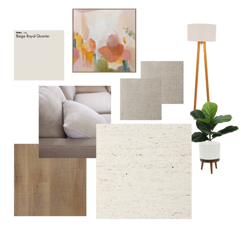 Loungeroom Caspian Rug Taupe Mood Board by MissRobsy on Style Sourcebook