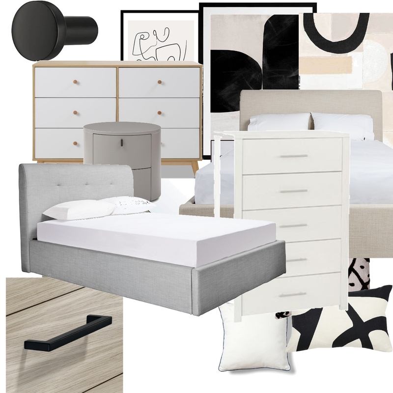 Dormitorio Sofia Mood Board by arq.sofiarca@hotmail.com on Style Sourcebook