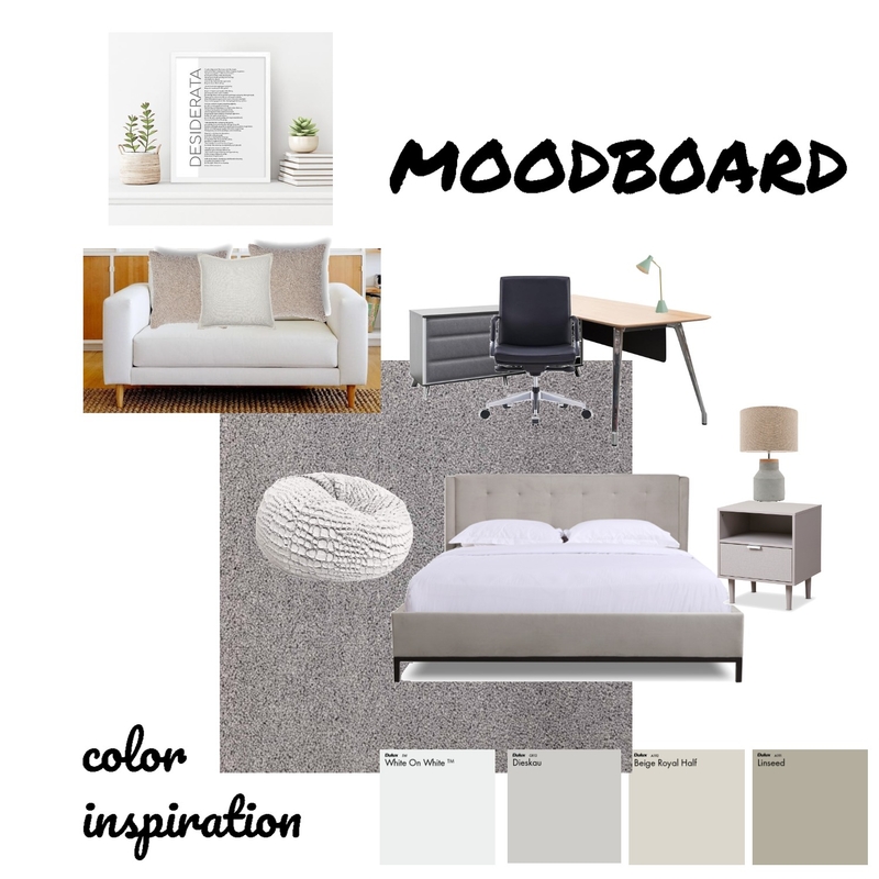 bedroom client Mood Board by Melcute on Style Sourcebook