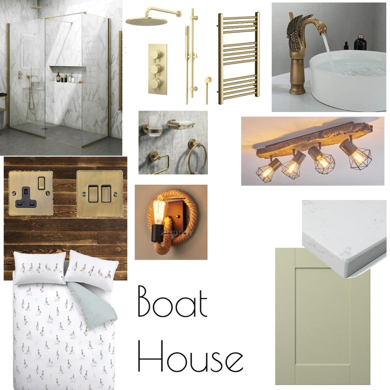 Boat House Mood Board by MonAmiDezign on Style Sourcebook