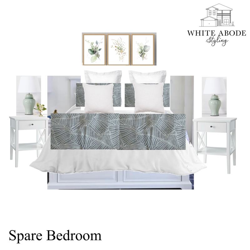 Pearce - Bed 2 bbb Mood Board by White Abode Styling on Style Sourcebook