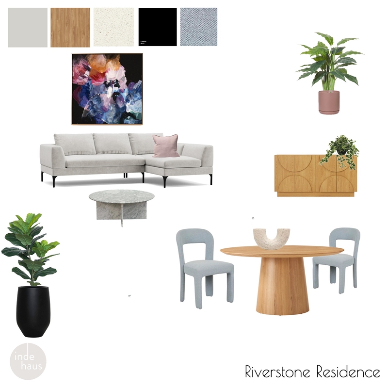 Riverstone Residence - Nightflower V Mood Board by indi haus on Style Sourcebook