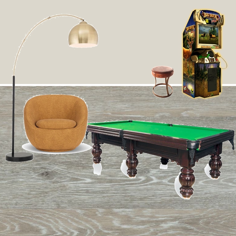 mancave rumpus room Mood Board by smallnads on Style Sourcebook