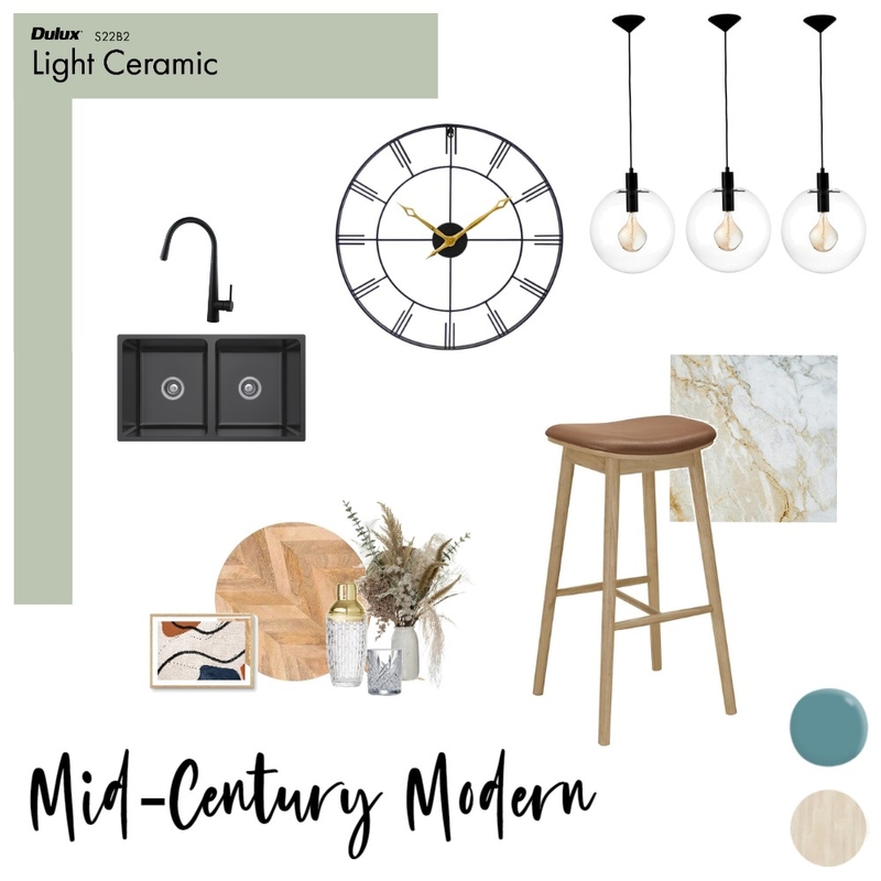 LBD Mood Board by Ruffled Interiors on Style Sourcebook