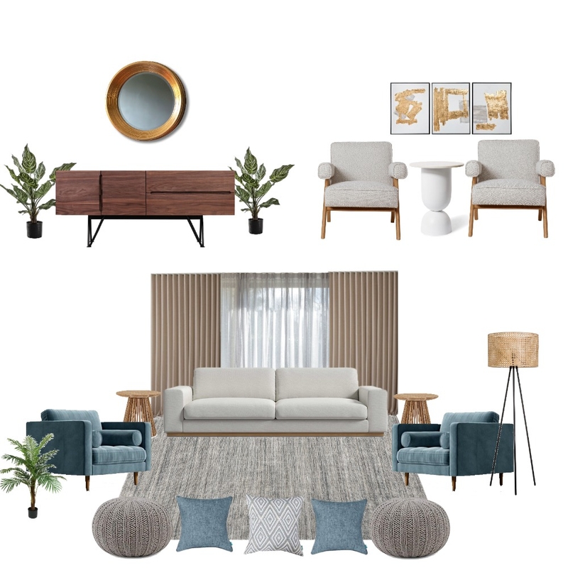 cozy living 2 Mood Board by haze creation on Style Sourcebook