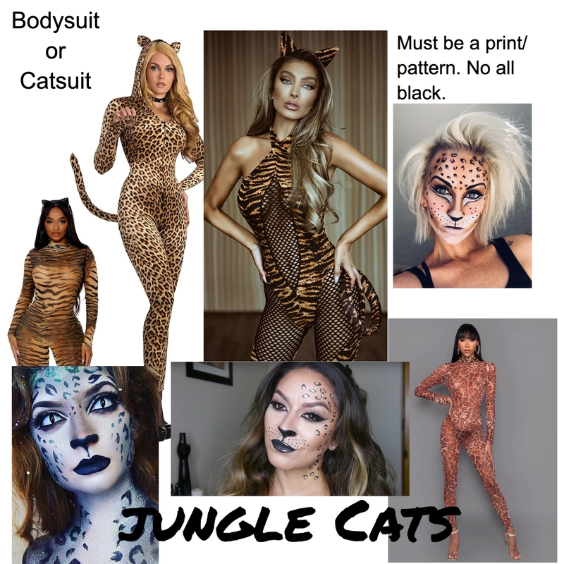 Jungle Cats Mood Board by Pwdrprncss on Style Sourcebook