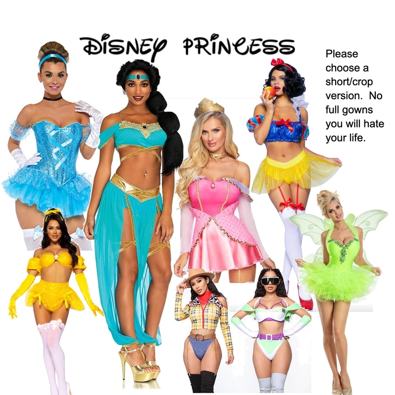 Disney princess Mood Board by Pwdrprncss on Style Sourcebook