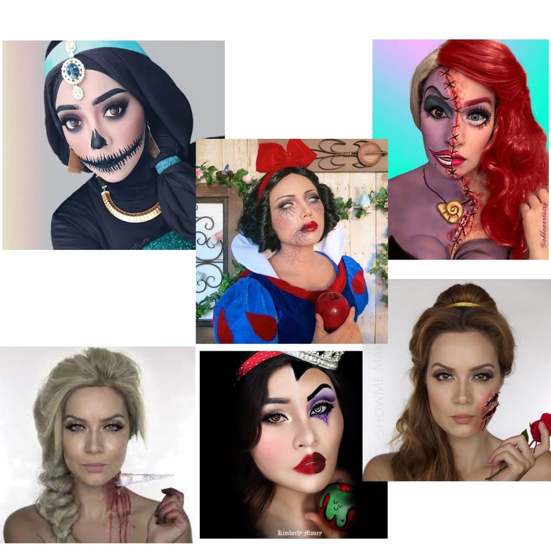 bloody disney makeup Mood Board by Pwdrprncss on Style Sourcebook